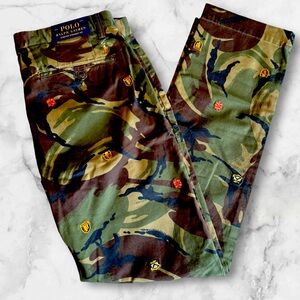 Polo Ralph Lauren Patch Camo Pants